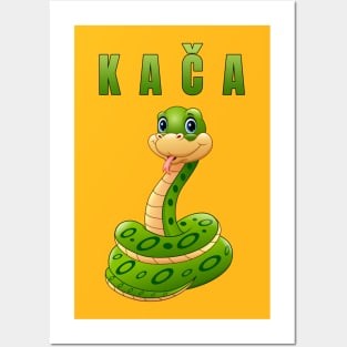 Kača - Kaj Posters and Art